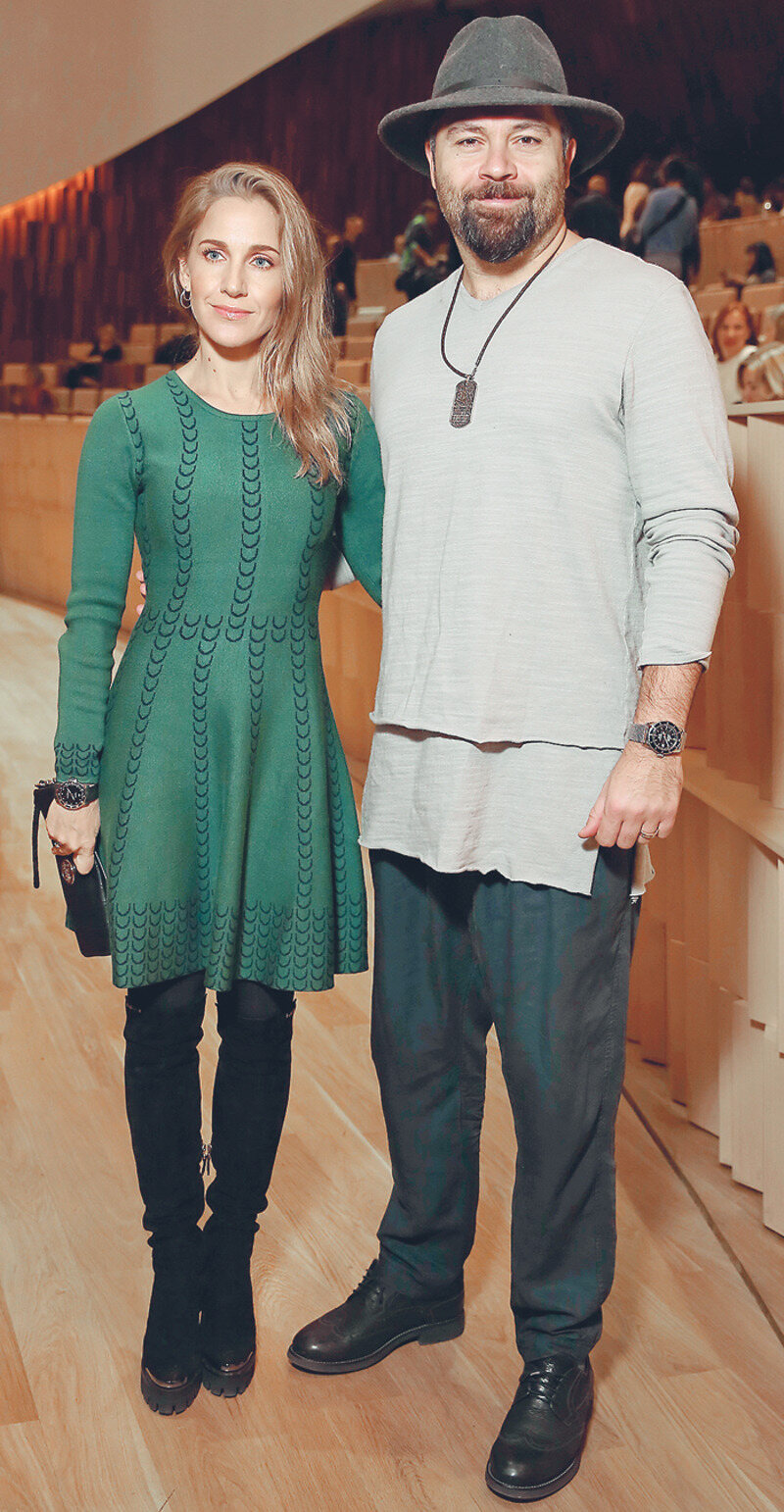 Юлия Ковальчук и Алексей Чумаков