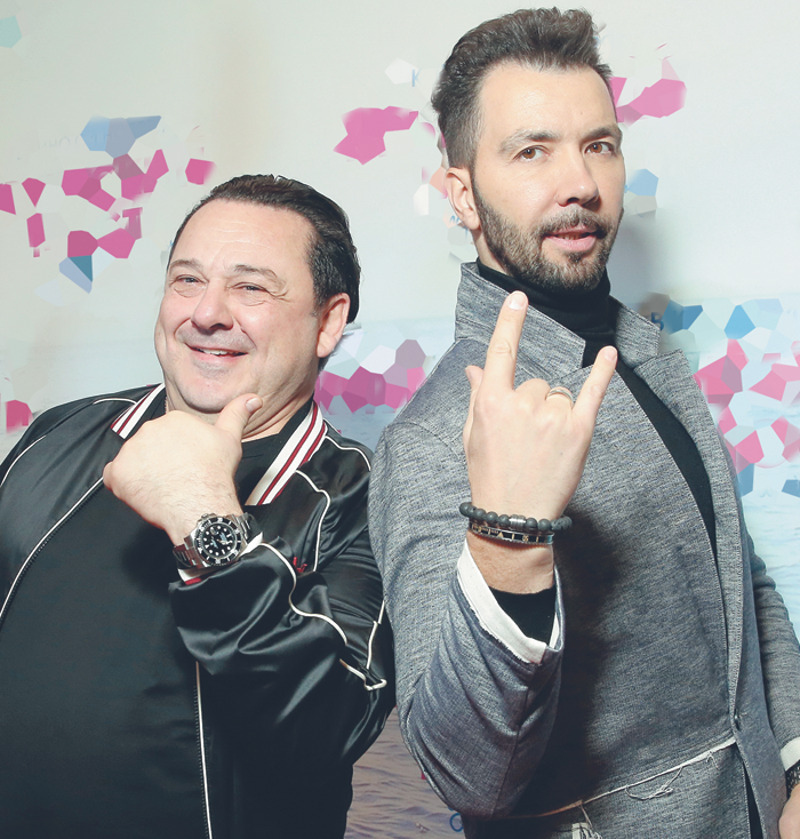 Игорь Саруханов и Денис Клявер