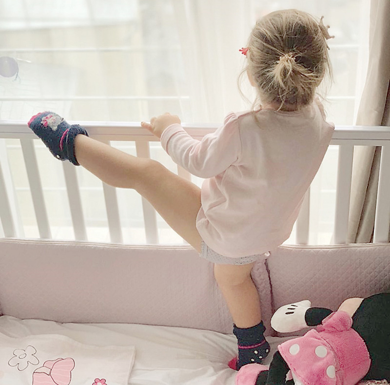 Дочь Полины Гагариной