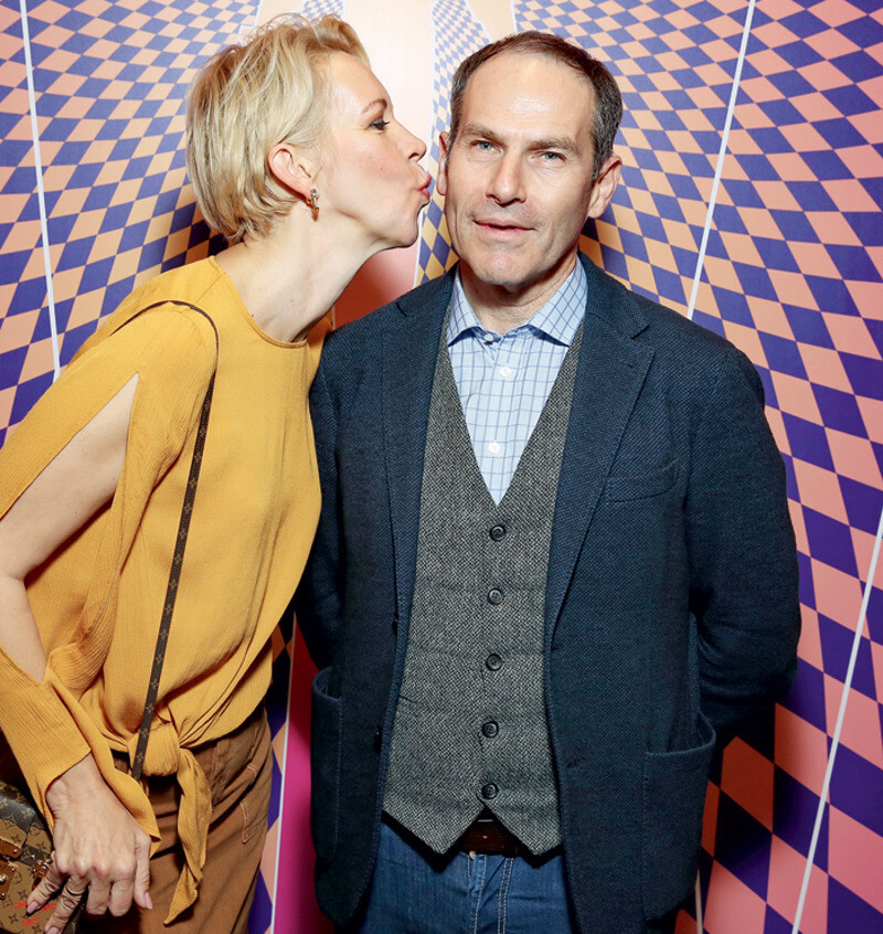 Татьяна Лазарева и Михаил Шац