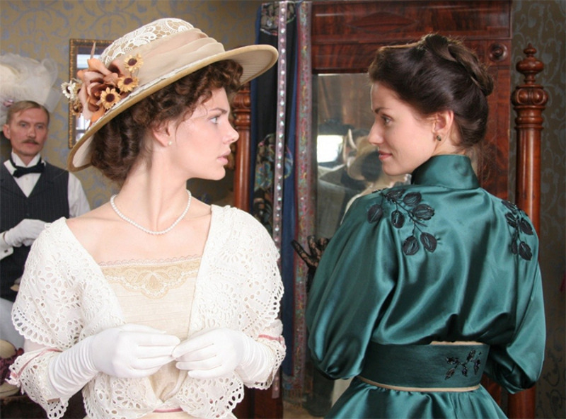 У дам в XIX веке было одно преимущество - свободное время