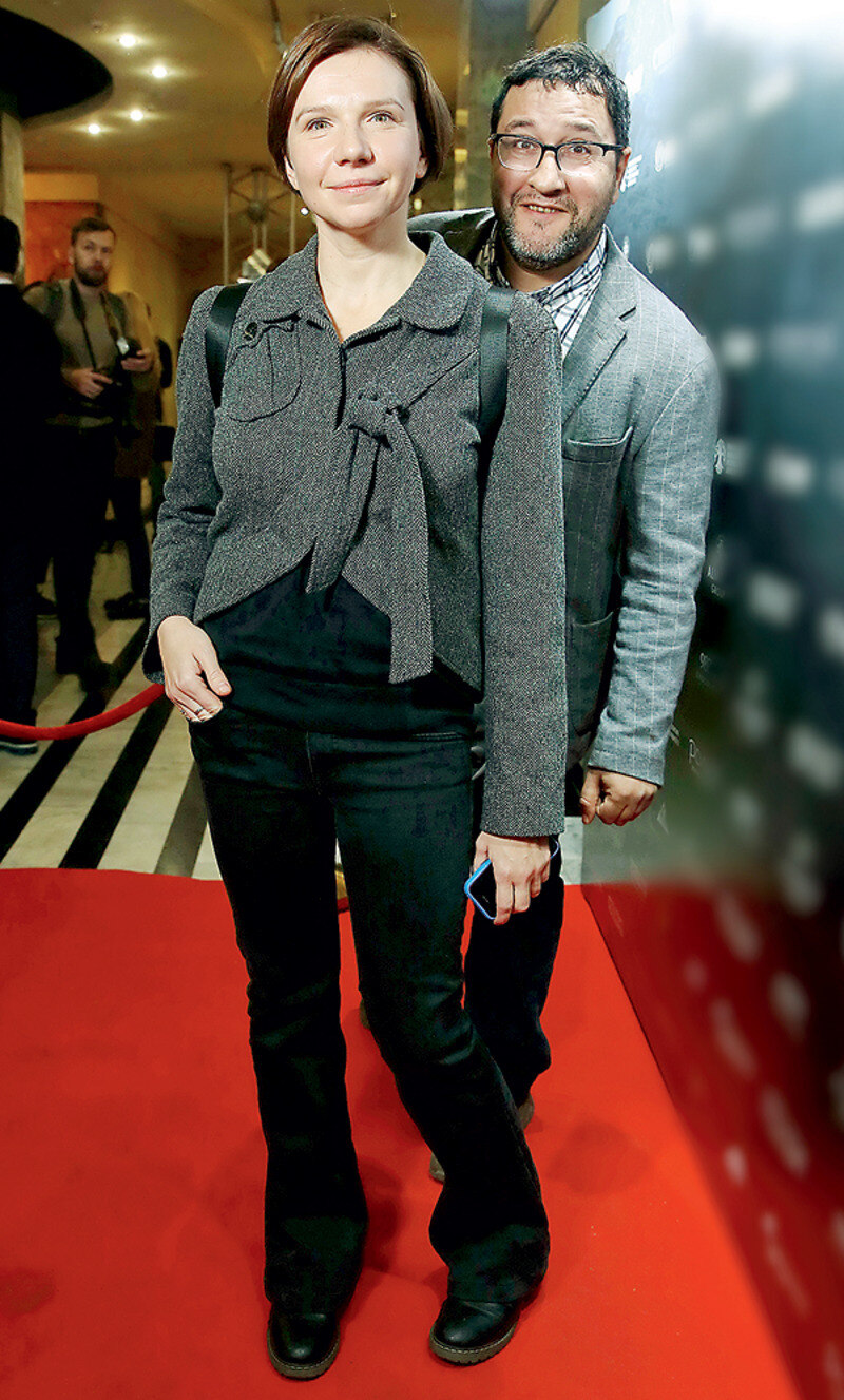 Александр Котт и Ирина Рахманова