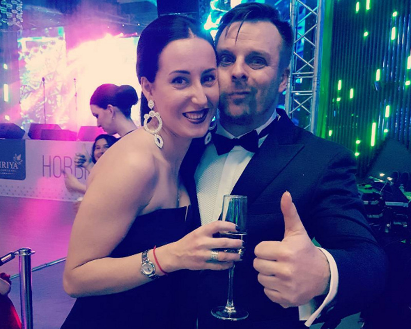 С бывшей женой Ольгой артист развелся в прошлом году