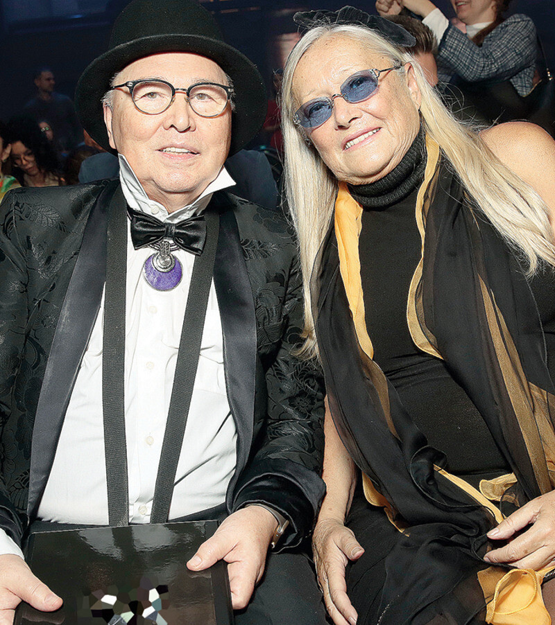 Вячеслав Зайцев и Татьяна Михалкова