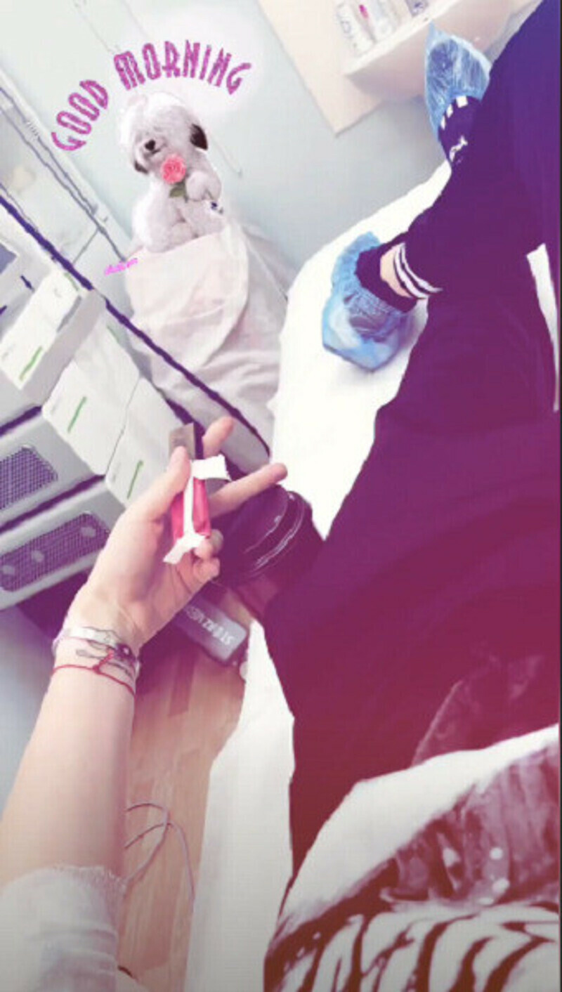 Это фото изрядно напугало поклонников