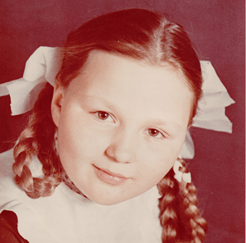 Уже в детстве Надя пела и принимала участие в концертах