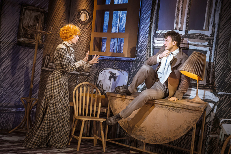 Петр мечтал стать рок-звездой, но пока занят в мюзикле «Рождество О.Генри»