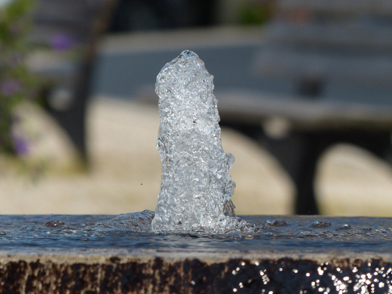 В конце 19 века аристократическое общество пристрастилось к лечению минеральными водами