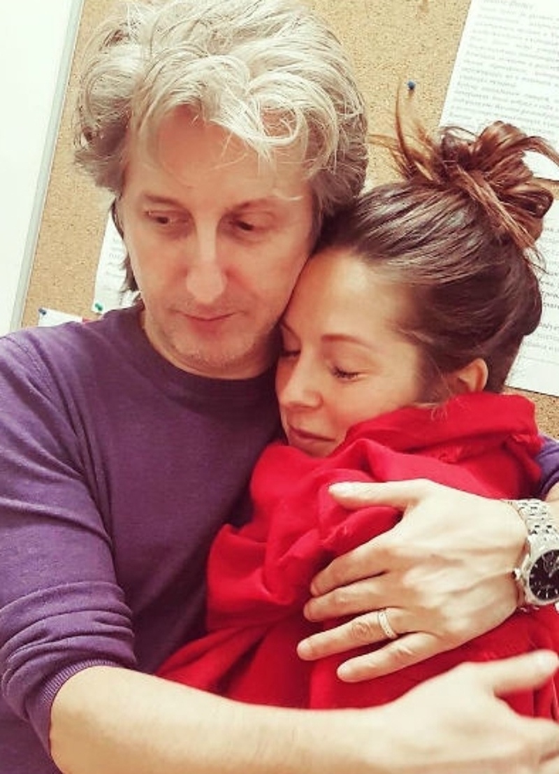 Нюша и ее отец Владимир Шурочкин