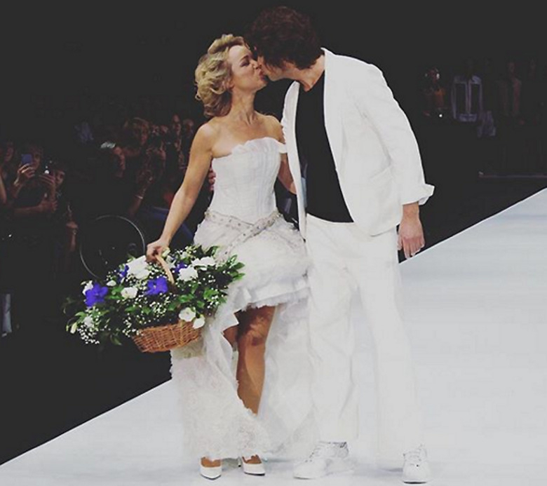 Виталина Цымбалюк-Романовская и Прохор Шаляпин