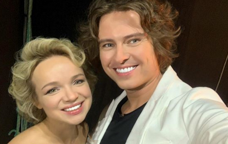 Виталина Цымбалюк-Романовская и Прохор Шаляпин