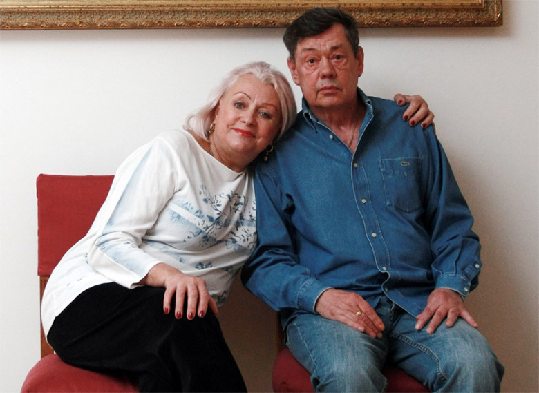 Николай Караченцов и Людмила Поргина