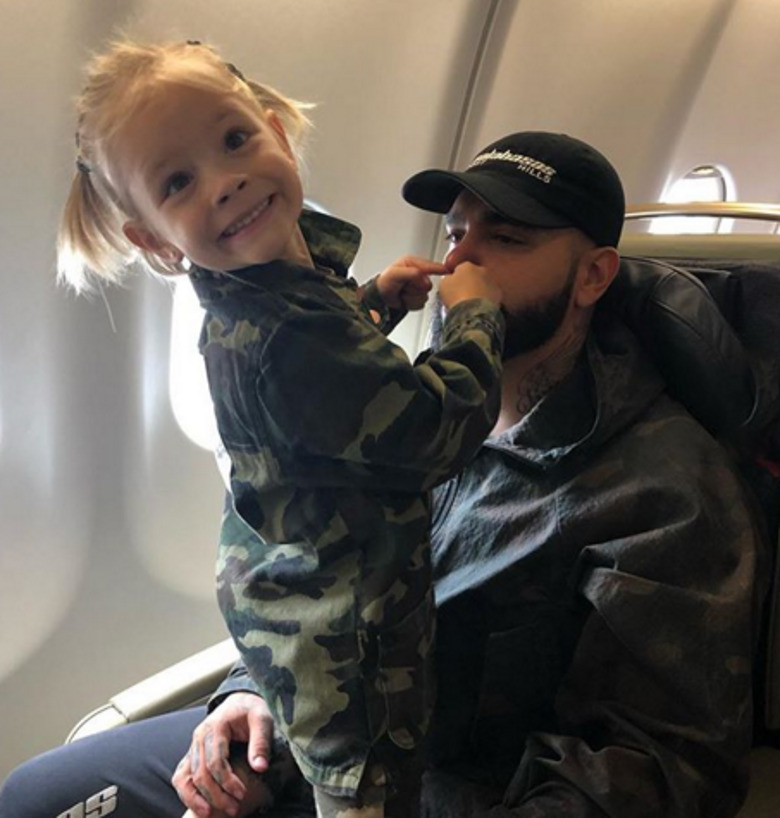 Тимати с дочкой