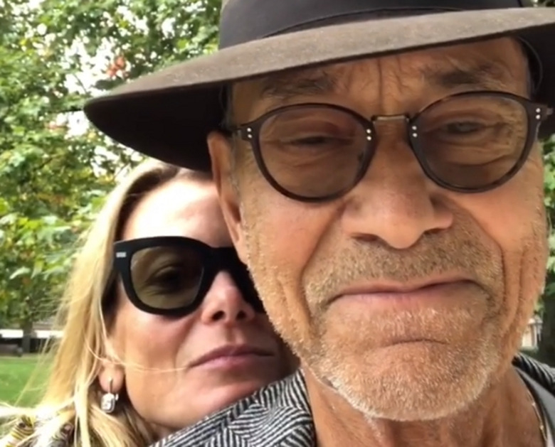 ЮЛИЯ ВЫСОЦКАЯ И АНДРЕЙ КОНЧАЛОВСКИЙ