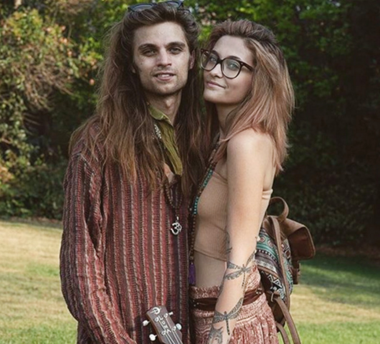 Пэрис Джексон и Гэбриель Гленн