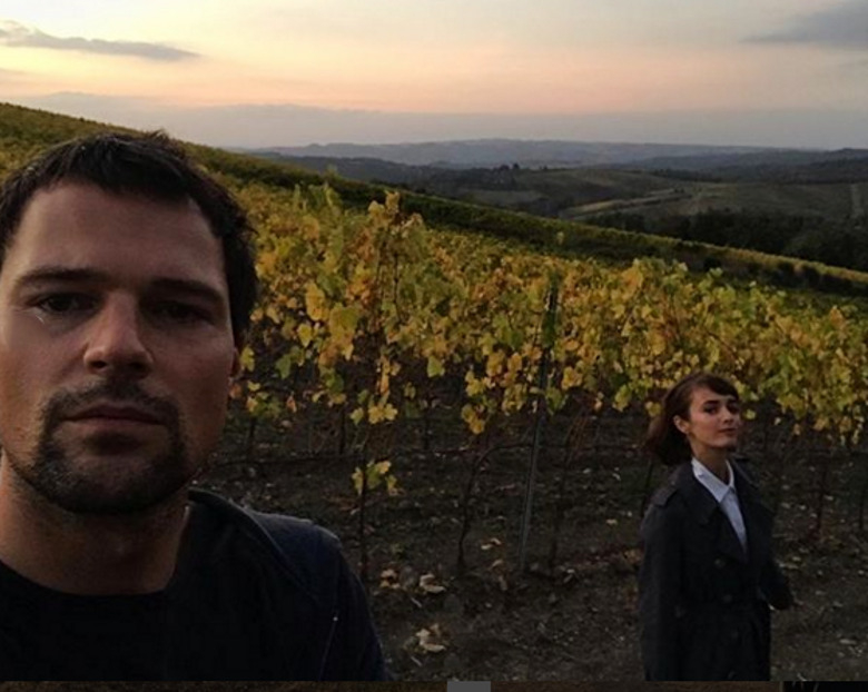 Данила Козловский и Ольга Зуева