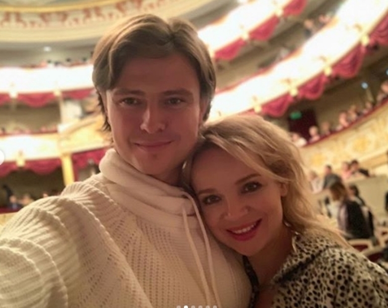 Прохор Шаляпин и Виталина Цымбалюк-Романовская