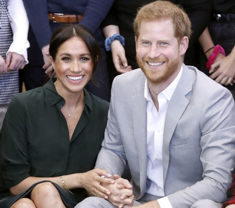 Принц Гарри и Мега Маркл