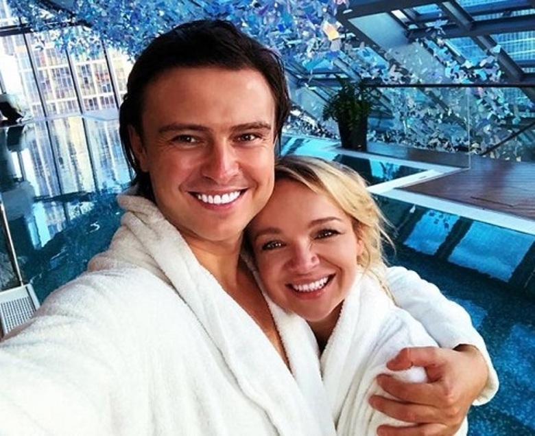 Виталина Цымбалюк-Романовская и Прохор Шаляпин