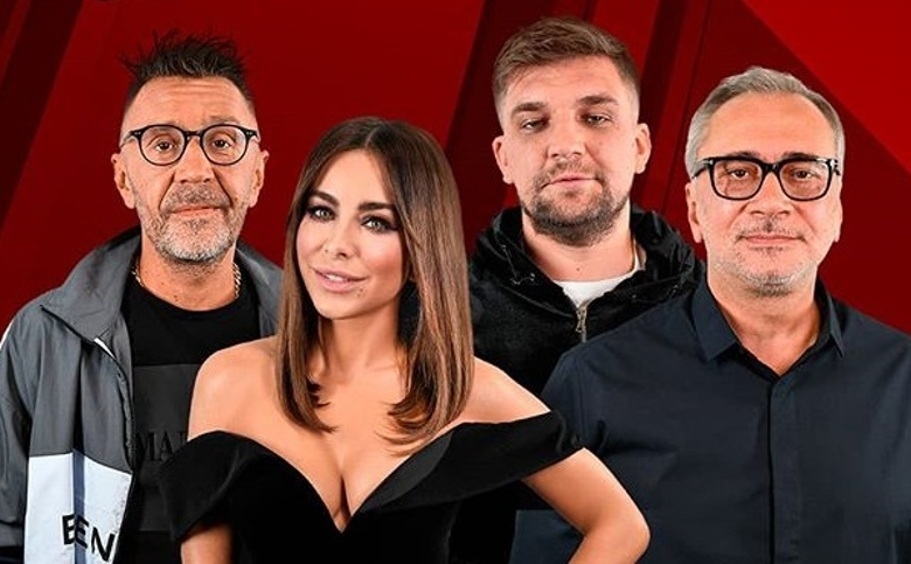 Константин Меладзе, Сергей Шнуров, Баста и Ани Лорак