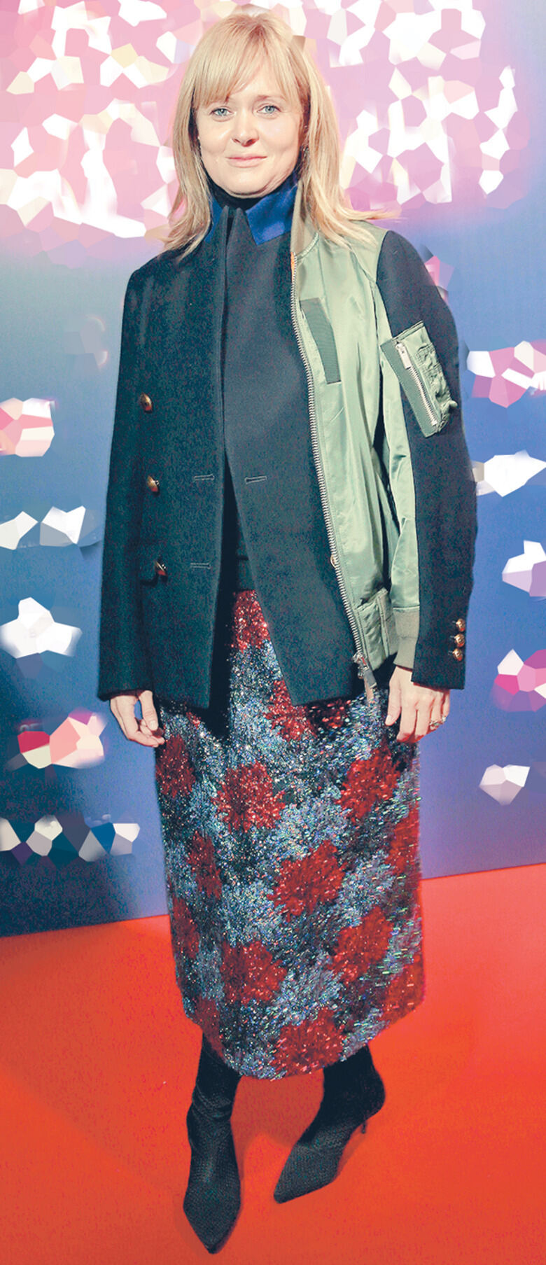 Анна Михалкова удивила гибридной одеждой