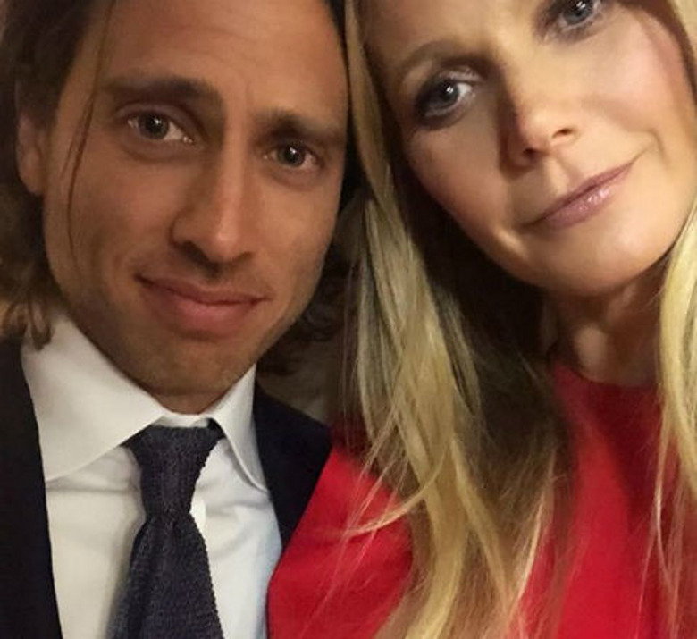 Гвинет Пэлтроу и БрэдФэлчак