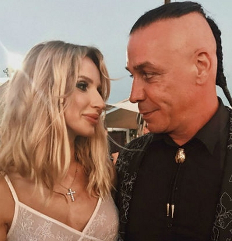 Светлана Лобода и Тилль Линдеманн