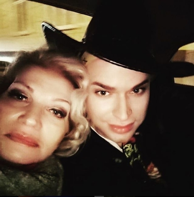 ГОГЕН СОЛНЦЕВ И ЕКАТЕРИНА ТЕРЕШКОВИЧ