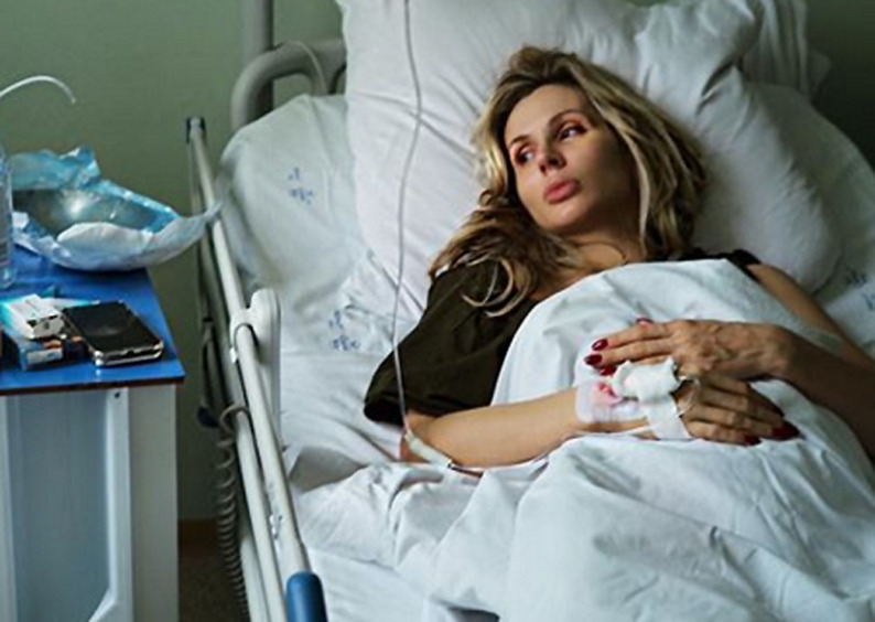 Светлана Лобода сейчас находится в больнице
