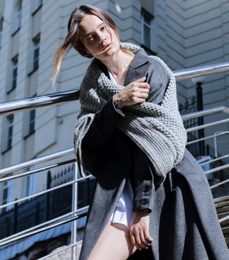 Главный цвет этого сезона - серый