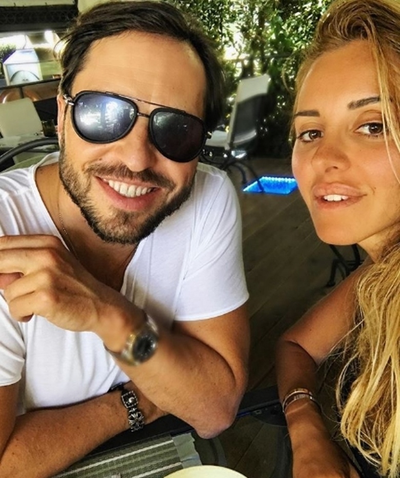 Александр Ревва и его супруга Анжелика