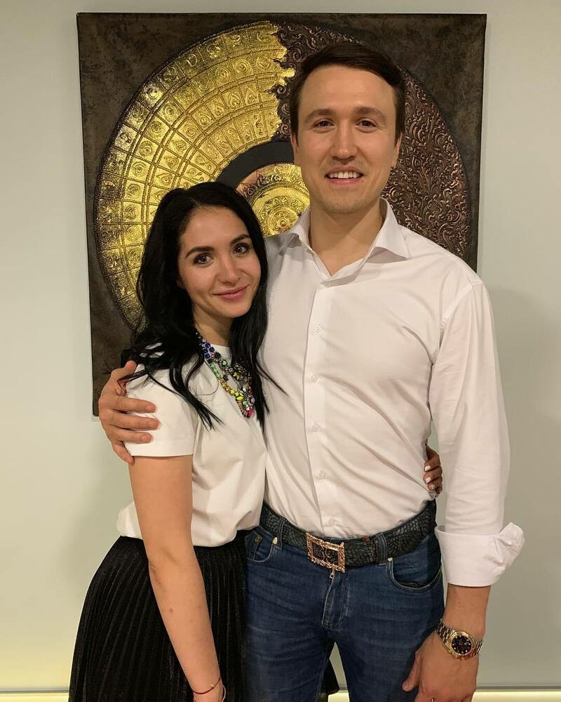 Евгений с новой возлюбленной