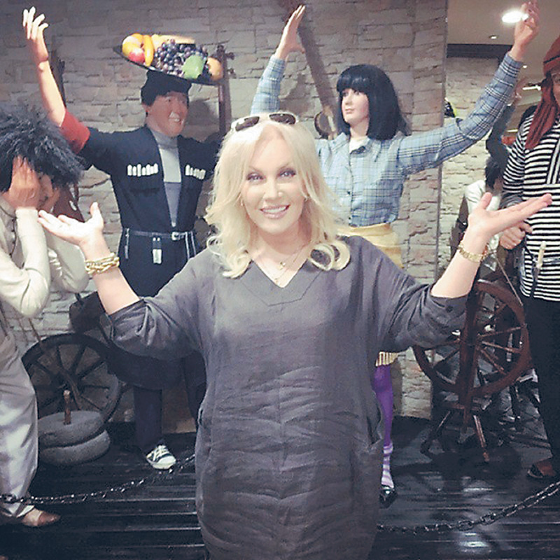 Диета в сочетании с активным образом жизни позволяет Таисии сохранять завидную форму