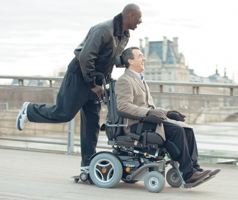 Фильм «1+1», в котором Клюзе сыграл инвалида, получил не только отличную критику, но и хорошие отзывы зрителей