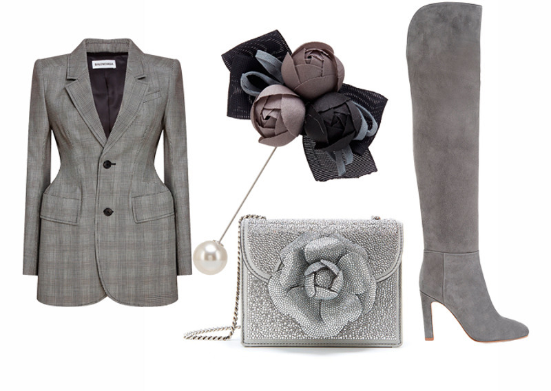 В моде все оттенки серого