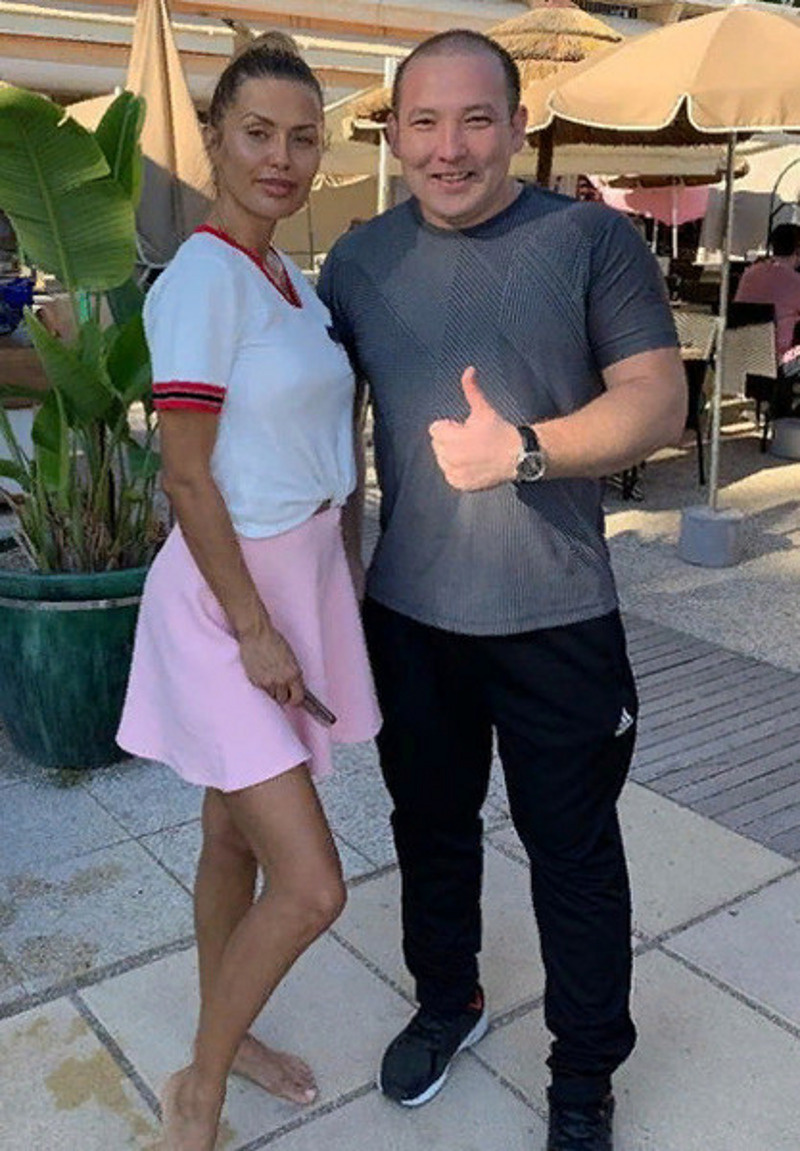 Виктория Боня и Юрий