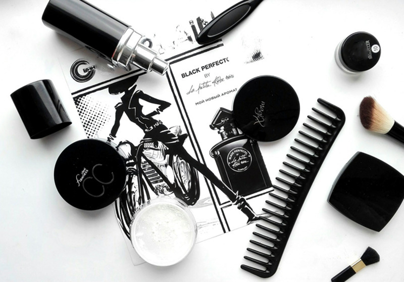 А вот в декоративной косметике можно использовать любые сочетания