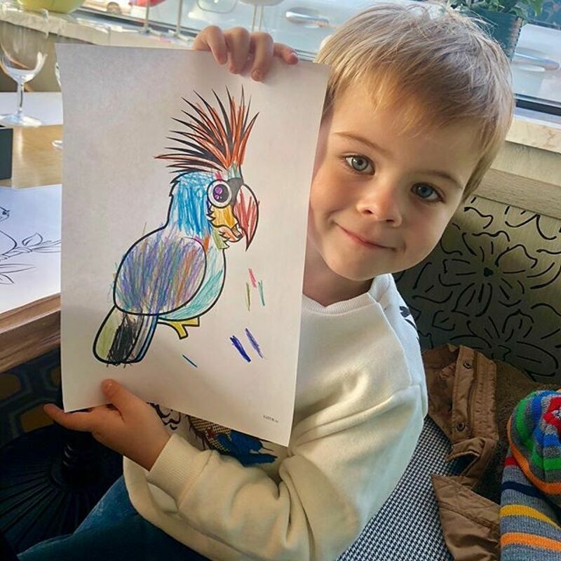 "Теперь мы художники"