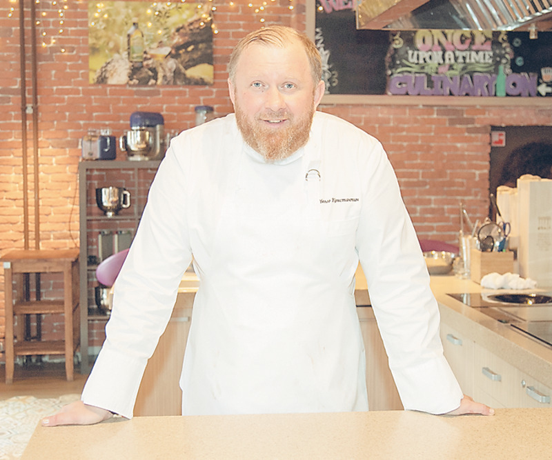 Константин Ивлев делится фирменными рецептами