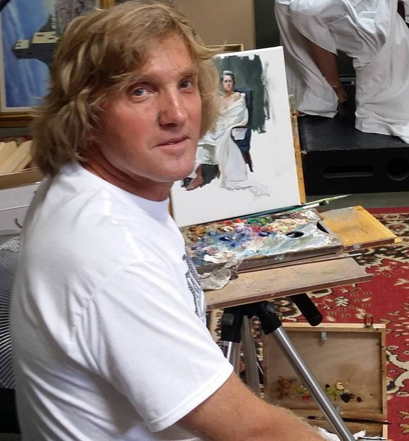 Художник Константин Мирошник