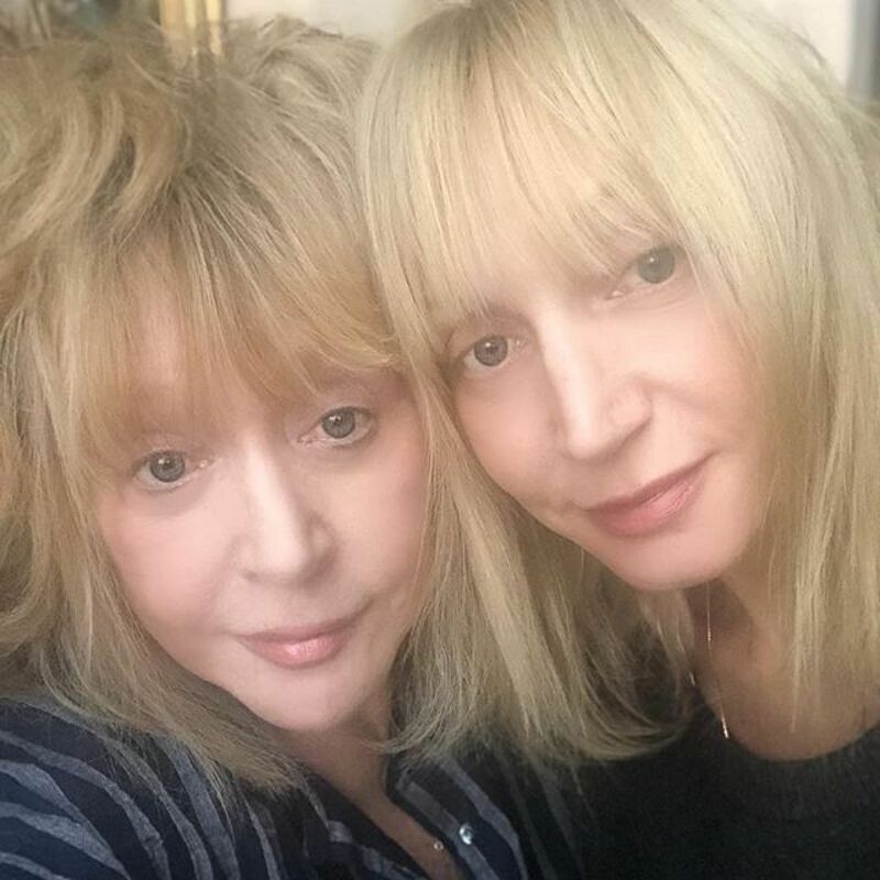 Алла Пугачева и Кристина Орбакайте
