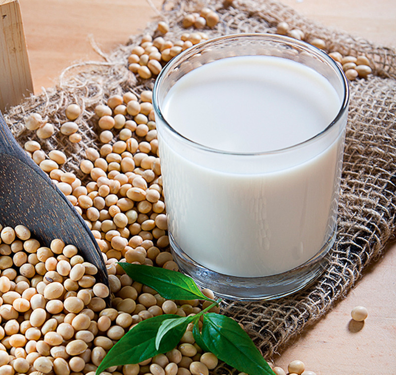 Соевое молоко