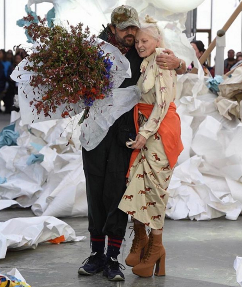 Вивьен Вествуд и Андреас Кронталер