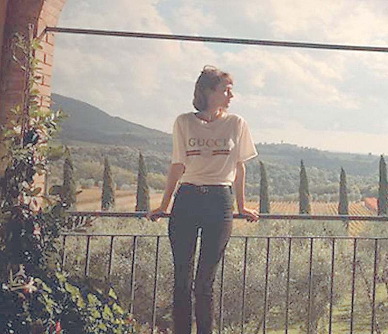 Ольга Зуева в Италии