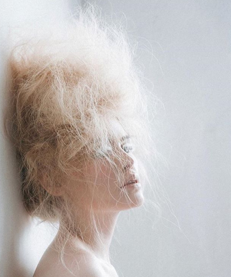 Начес вновь актуален