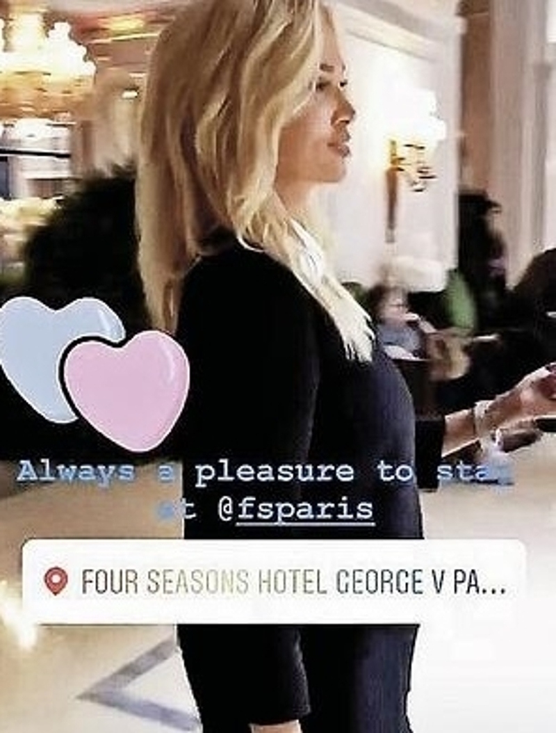 Лопыреву засняли с округлившимся животом