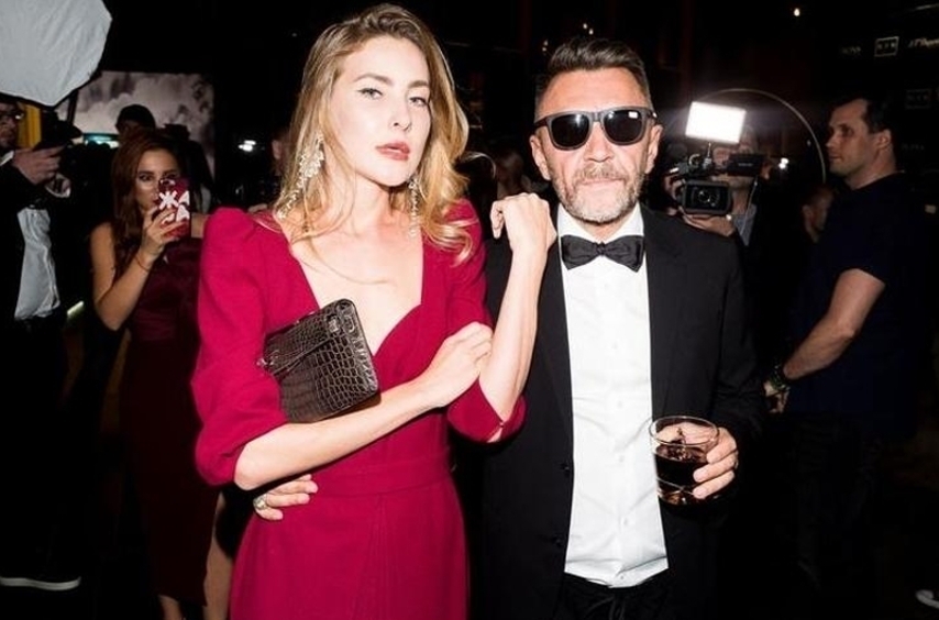 Сергей Шнуров с новой избранницей