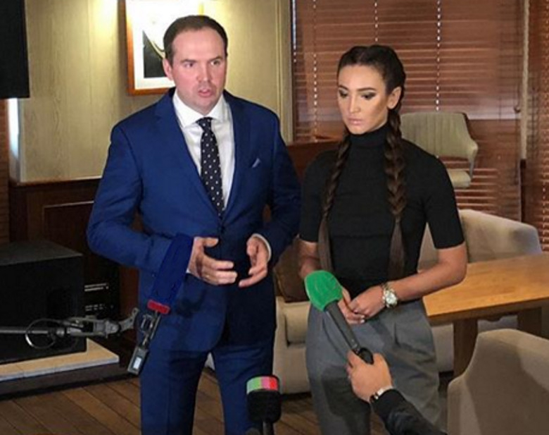 Ольга Бузова и Сергей Жорин