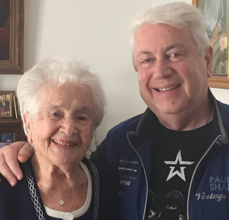 Владимир Винокур с мамой