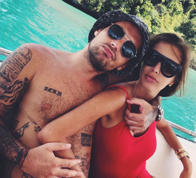 Кети Топурия и Гуф